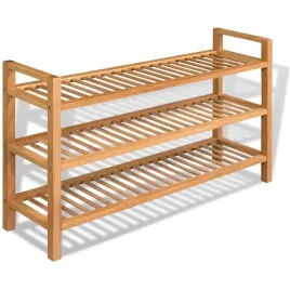 stojak-na-buty-z-3-polkami-100x27x60-cm-lite-drewno-debowe