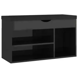 lawka-na-buty-z-poduszka-wysoki-polysk-czarna-80x30x47-cm