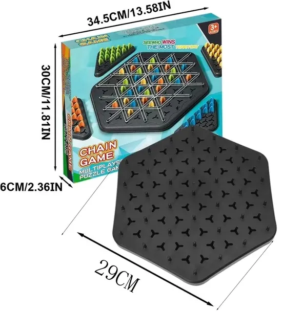 triangle-chess-board-game-interactive-pegboard-game-desktop-board-games-issn-nie-podano