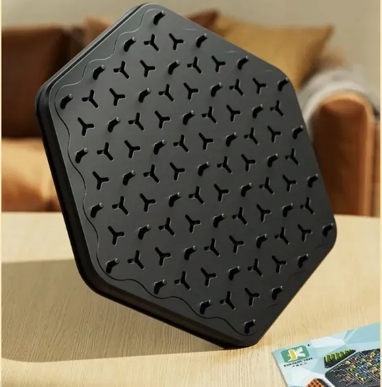 triangle-chess-board-game-interactive-pegboard-game-desktop-board-games-stan-nowy-stan-opakowania-oryginalne