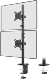uchwyt-biurkowy-2-monitory-17-32-regulowany-ruchomy-ramie-vesa