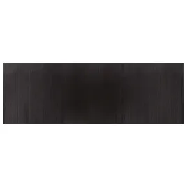 dywan-prostokatny-ciemnobrazowy-100x300-cm-bambusowy