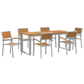 zestaw-do-jadalni-w-ogrodzie-7-pcs-szaro-brazowy