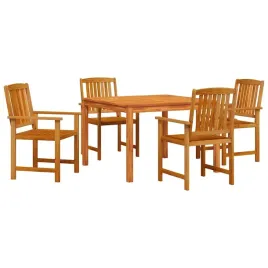 zestaw-do-jadalni-w-ogrodzie-5-pcs-brazowy-lite-drewno-akacjowe
