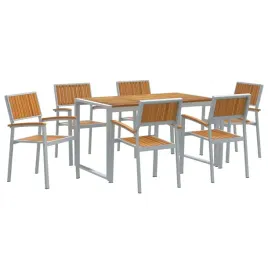 zestaw-do-jadalni-w-ogrodzie-7-pcs-szaro-brazowy