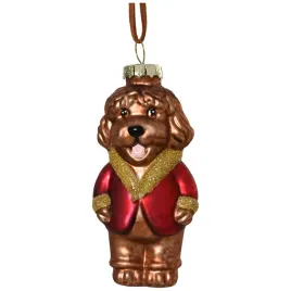 bombka-swiateczna-szklana-pies-pudel-czerwony-zakiet-109-cm