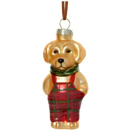 bombka-swiateczna-golden-retriever-w-szklanych-kraciastych-ogrodniczkach
