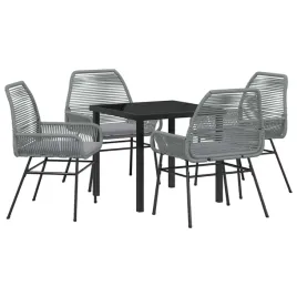 zestaw-do-jadalni-w-ogrodzie-5-pcs-szary-polirattan