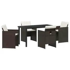 zestaw-do-jadalni-w-ogrodzie-5-pcs-brazowy-polirattan