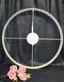 zegar-scienny-simplicity-79cm-bialy-zasilanie-bateryjne