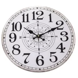 zegar-scienny-bialy-rzymskie-cyfry-34cm-na-baterie