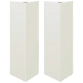 donice-ogrodowe-2-szt-biale-trojkatne-30x26x75-cm-stal