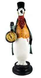 figurka-pingwin-z-zegarkiem-pierrot-36cm
