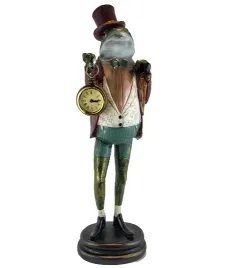 figurka-zaba-z-zegarkiem-46cm