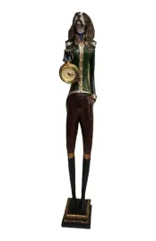 figurka-pies-z-zegarkiem-65cm