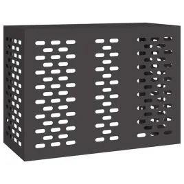 pokrywa-do-klimatyzatora-czarny-110-x-50-x-80-cm-stal