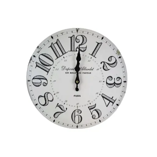 zegar-bialy-34-cm
