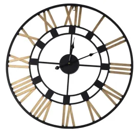 zegar-metalowy-czarno-zloty-60cm