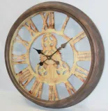 zegar-scienny-retro-fi62cm-stan-nowy