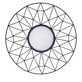 lustro-okragle-geometryczne-czarne-80cm