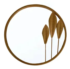 lustro-okragle-ze-zlota-dekoracja-liscie-46x25x46cm