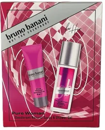 bruno-banani-pure-woman-dezodorant-75ml-dns-50ml-zel-pod-prysznic