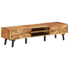szafka-pod-tv-145x35x35-cm-lite-drewno-akacjowe