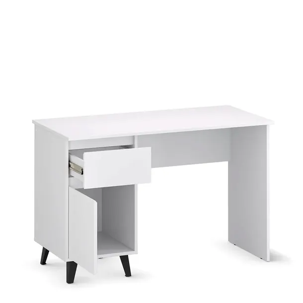 borg-biurko-1d1s-120-bialy-szerokosc-mebla-117-cm