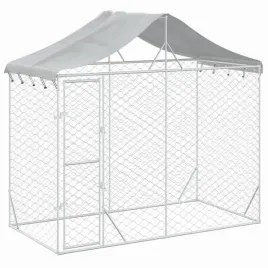 kojec-dla-psa-z-dachem-srebrny-3x15x25-m-stal