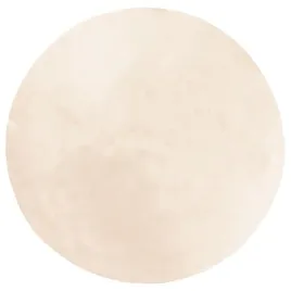 dywan-huarte-z-krotkim-wlosiem-bezowy-o-100-cm