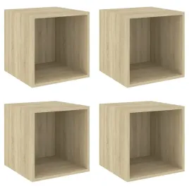 polki-scienne-4-szt-dab-sonoma-37x37x37-cm