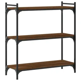 3-poziomowy-regal-na-ksiazki-brazowy-dab-80x30x86-cm