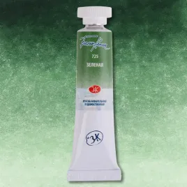 akwarela-biale-noce-725-tuba-10-ml-green