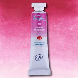 akwarela-biale-noce-324-tuba-10-ml-quinacridone-rose