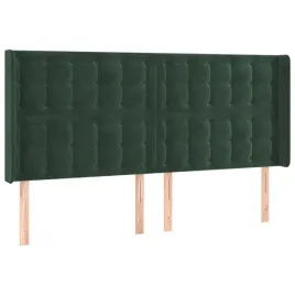 zaglowek-uszak-ciemnozielony-203x16x118-128-cm-aksamit