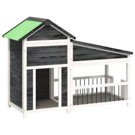 buda-dla-psa-szara-143x605x109-cm-drewno-sosnowe