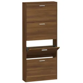 polka-na-buty-brazowy-dab-59x17x150-cm