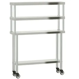 kuchenny-stol-roboczy-z-polka-110x30x150-cm-stal-nierdzewna