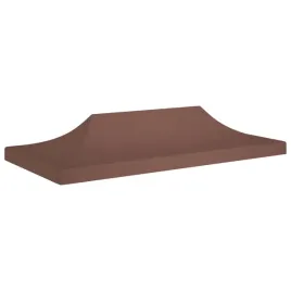 dach-do-namiotu-imprezowego-6-x-3-m-brazowy-270-g-m