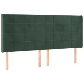 zaglowek-uszak-ciemnozielony-203x16x118-128-cm-aksamit