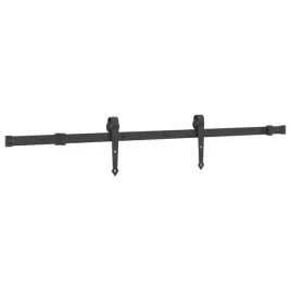 system-do-montazu-drzwi-przesuwnych-1525-cm-stal-czarny
