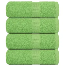 reczniki-hotelowe-4-szt-zielone-30x50-cm-bawelna-100percent