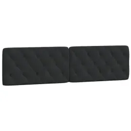poduszka-na-wezglowie-czarna-200-cm-aksamitna