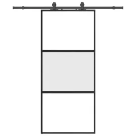 drzwi-przesuwne-z-zestawem-okuc-czarne-90x205cm-szklo-hartowane