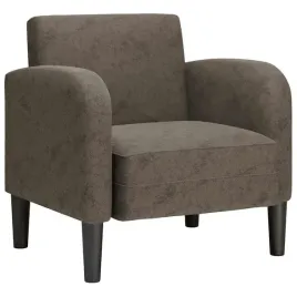 sofa-fotel-z-podlokietnikami-ciemnoszary-54cm-skora-ekologiczna