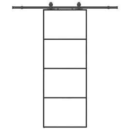 drzwi-przesuwne-z-zestawem-okuc-czarne-76x205-cm-esg-szklo