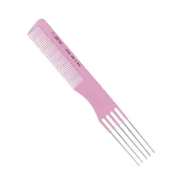 grzebien-fryzjerski-5-metalowych-zebow-195-cm-mix-colors-eurostil
