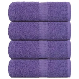reczniki-goscinne-4-szt-fioletowe-30x50cm-360-gsm-100percent-bawelna