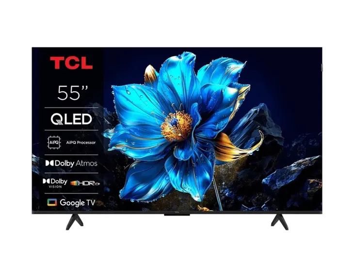 TCL T69C 55T69C Telewizor 139,7 cm (55") 4K Ultra HD Smart TV Wi-Fi Czar...