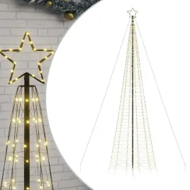 choinka-swiateczna-led-kolcami-1534-diody-led-ciepla-biel-500cm